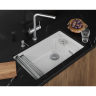 Кухонная мойка GRANULA KS-7309RU АРКТИК (БЕЛЫЙ) кварц 7309RU APKTIK