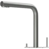 Смеситель для кухни GRANULA KITCHEN SPACE KS-7011 матовая сталь 7011 CTAL MATOBAYA