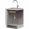 Сифон GRANULA GRAND 3 1/2 с круглым переливом и винтом, металл sifon-grand-3-1-2